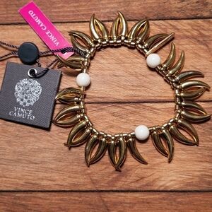 Vince Camuto Cote D' Ivoire Spike Stretch Bracelet
